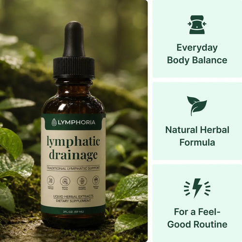 Lymphoria Lymphatic Drainage Drops 🍃